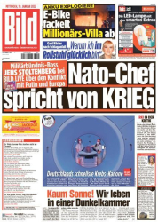 : Bildzeitung vom 19.01.2022