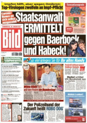 :  Bild Zeitung vom 20 Januar 2022