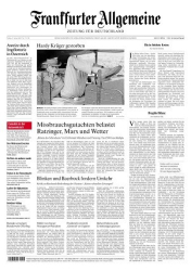 :  Frankfurter Allgemeine Zeitung vom 21 Januar 2022