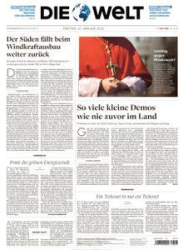 :  Die Welt vom 21 Januar 2022