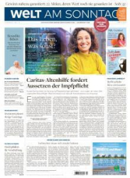 :  Welt  am Sonntag vom 23 Januar 2022