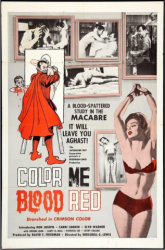 : Color Me Blood Red 1965 German Dl Bdrip x264-ObliGated