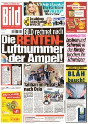 :  Bild Zeitung vom 24 Januar 2022