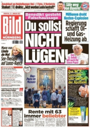 :  Bild Zeitung vom 25 Januar 2022