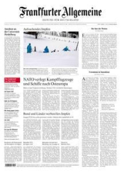 :  Frankfurter Allgemeine Zeitung vom 25 Januar 2022