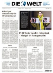 :  Die Welt vom 25 Januar 2022