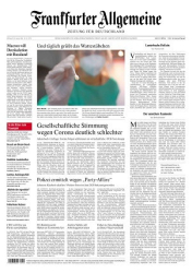 :  Frankfurter Allgemeine Zeitung vom 26 Januar 2022