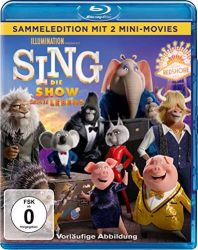 : Sing 2 Die Show deines Lebens 2021 German Ld Webrip x264-Prd