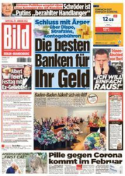 :  Bild Zeitung vom 29 Januar 2022