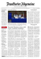 :  Frankfurter Allgemeine Zeitung vom 29 Januar 2022