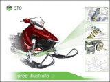 : PTC Creo Illustrate v8.1.0.0 (x64)