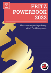 : Fritz Powerbook 2022 Incl. Strongbook and CorrBook