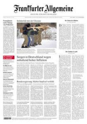 :  Frankfurter Allgemeine Zeitung vom 01 Februar 2022