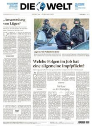 :  Die Welt vom 01 Februar 2022