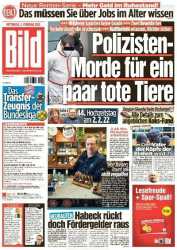 : Bild Zeitung vom 02 Februar 2022