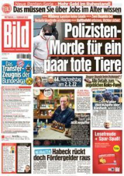 :  Bild Zeitung vom 02 Februar 2022