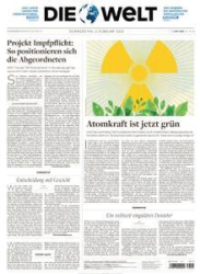 :  Die Welt vom 03 Februar 2022