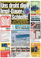 : Bild Zeitung vom 04 Februar 2022