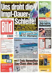 :  Bild Zeitung vom 04 Februar 2022