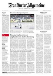 :  Frankfurter Allgemeine Zeitung vom 04 Februar 2022