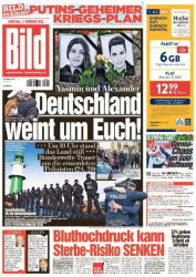 : Bild Zeitung vom 05 Februar 2022