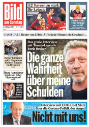 : Bild Ausgabe vom 06.02.2022