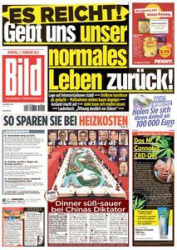 :  Bild Zeitung vom 07 Februar 2022