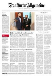 :  Frankfurter Allgemeine Zeitung vom 08 Februar 2022