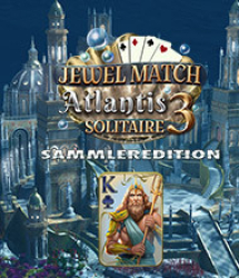 : Jewel Match Atlantis Solitaire 3 Sammleredition German-MiLa