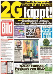 :  Bild Zeitung vom 09 Februar 2022