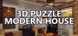 : 3D Puzzle Modern House-TiNyiSo