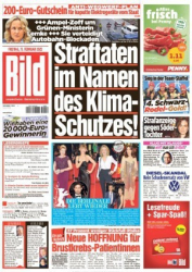 :  Bild Zeitung vom 11 Februar 2022