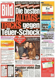 : Bild Zeitung vom 12 Februar 2022