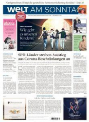 :  Welt  am Sonntag vom 13 Februar 2022