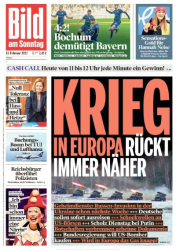 : Bild am Sonntag vom 13. Februar 2022