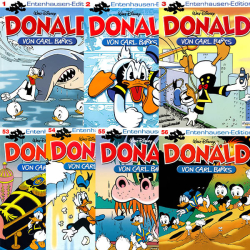 : Donald Entenhausen-Edition 6-10