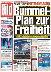 :  Bild Zeitung vom 15 Februar 2022