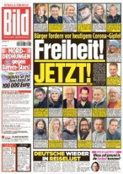 :  Bild Zeitung vom 16 Februar 2022