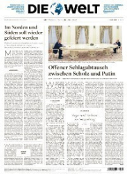 :  Die Welt vom 16 Februar 2022