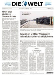 :  Die Welt vom 18 Februar 2022