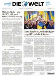 :  Die Welt vom 21 Februar 2022