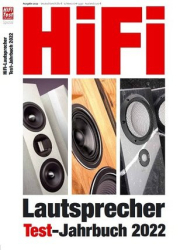 :  Hifi-Test TV Hifi Magazin Lautsprecher Jahrbuch No 01 2022