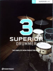 : ToonTrack Superior Drummer v3.2.8 (x64)