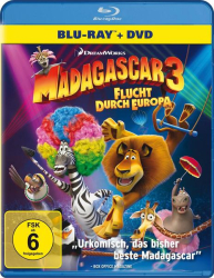 : Madagascar 3 Flucht durch Europa 2012 German Dl 720p BluRay x264-LiZzy