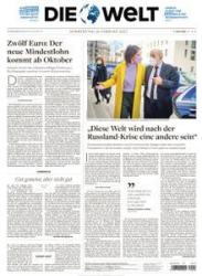 :  Die Welt vom 24 Februar 2022