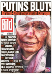 : Bild Zeitung vom 25 Februar 2022