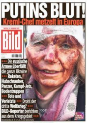 :  Bild Zeitung vom 25 Februar 2022