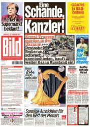 :  Bild Zeitung vom 26 Februar 2022