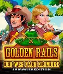 : Golden Rails Der Weg nach Klondike Sammleredition German-MiLa