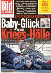 : Bild am Sonntag 27 Februar 2022